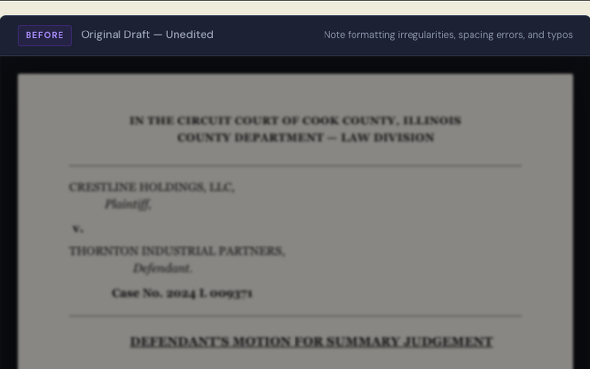 The AI "Writing Help" Trap: A Game to Show How AI Can Silently Alter Legal Documents